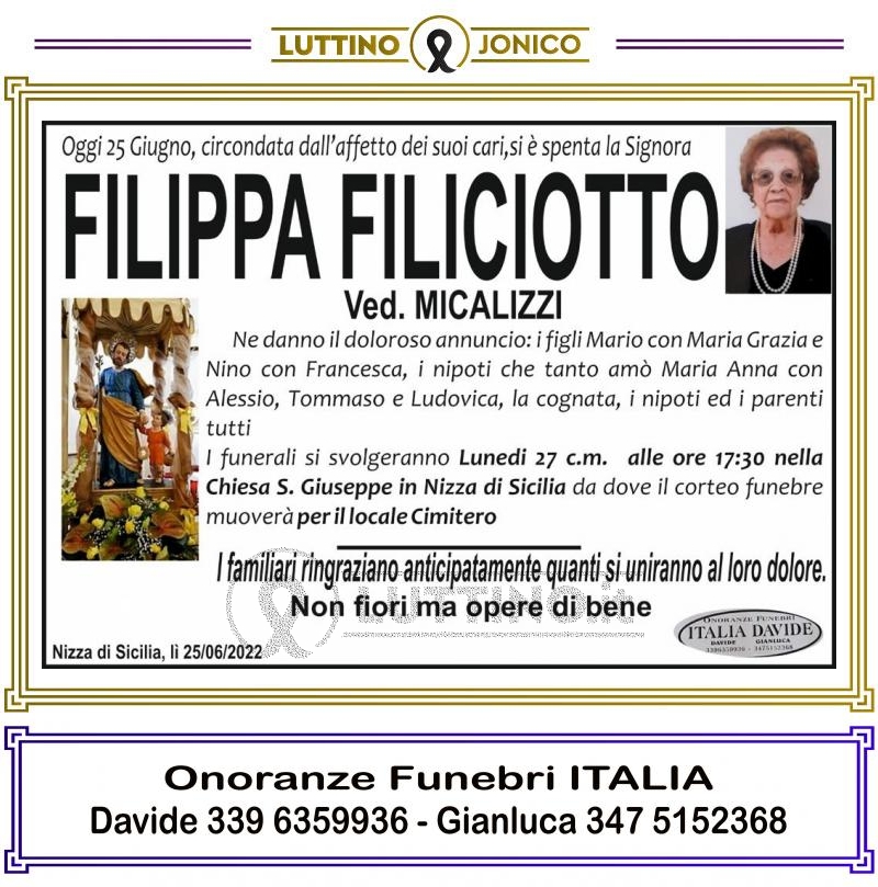 Filippa  Filiciotto